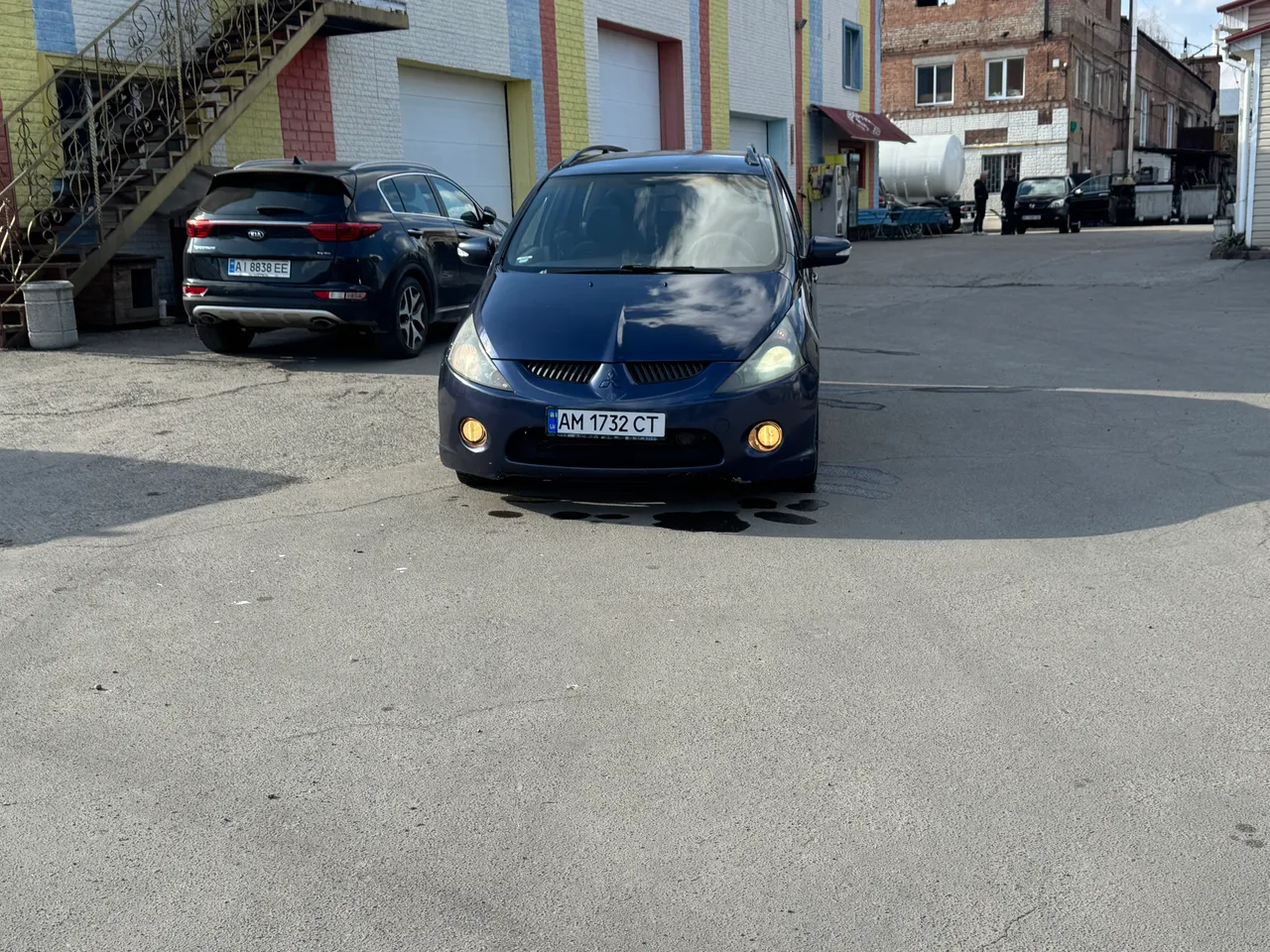 Mitsubishi Grandis - фото 27