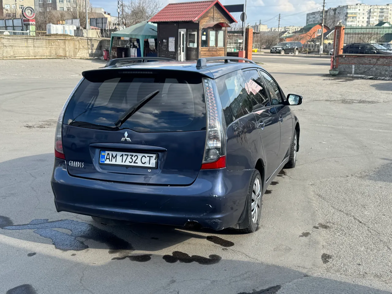 Mitsubishi Grandis - фото 17