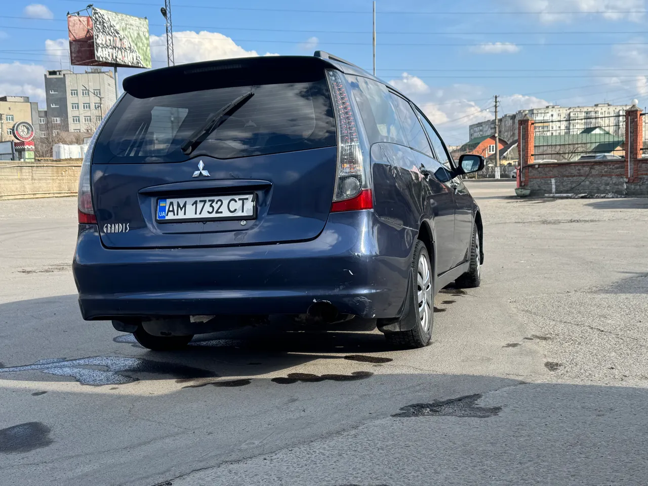 Mitsubishi Grandis - фото 16