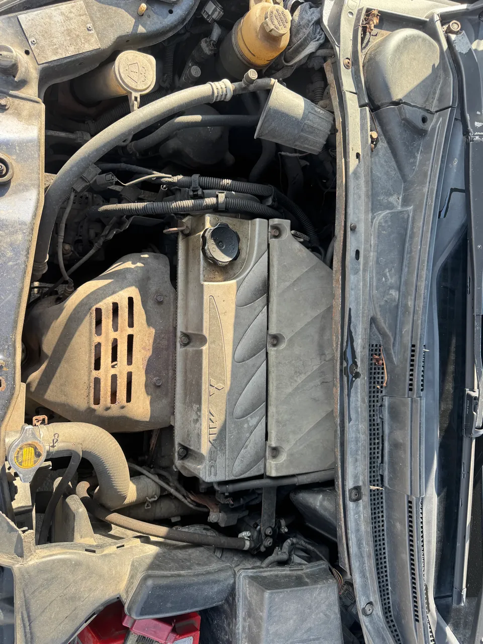 Mitsubishi Grandis - фото 41