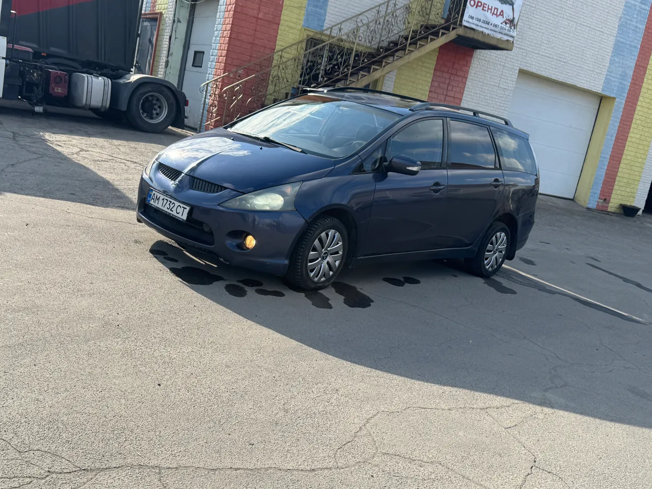 Mitsubishi Grandis - фото 25