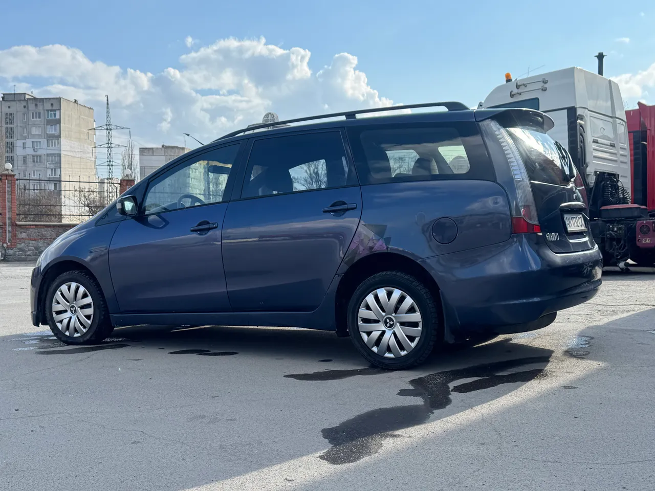 Mitsubishi Grandis - фото 10