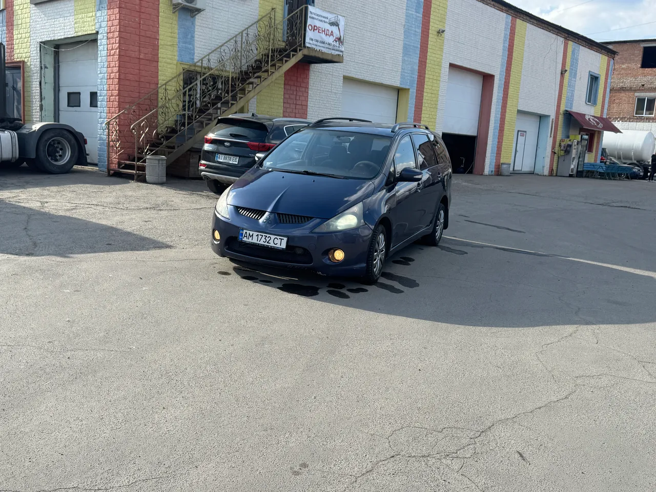 Mitsubishi Grandis - фото 28