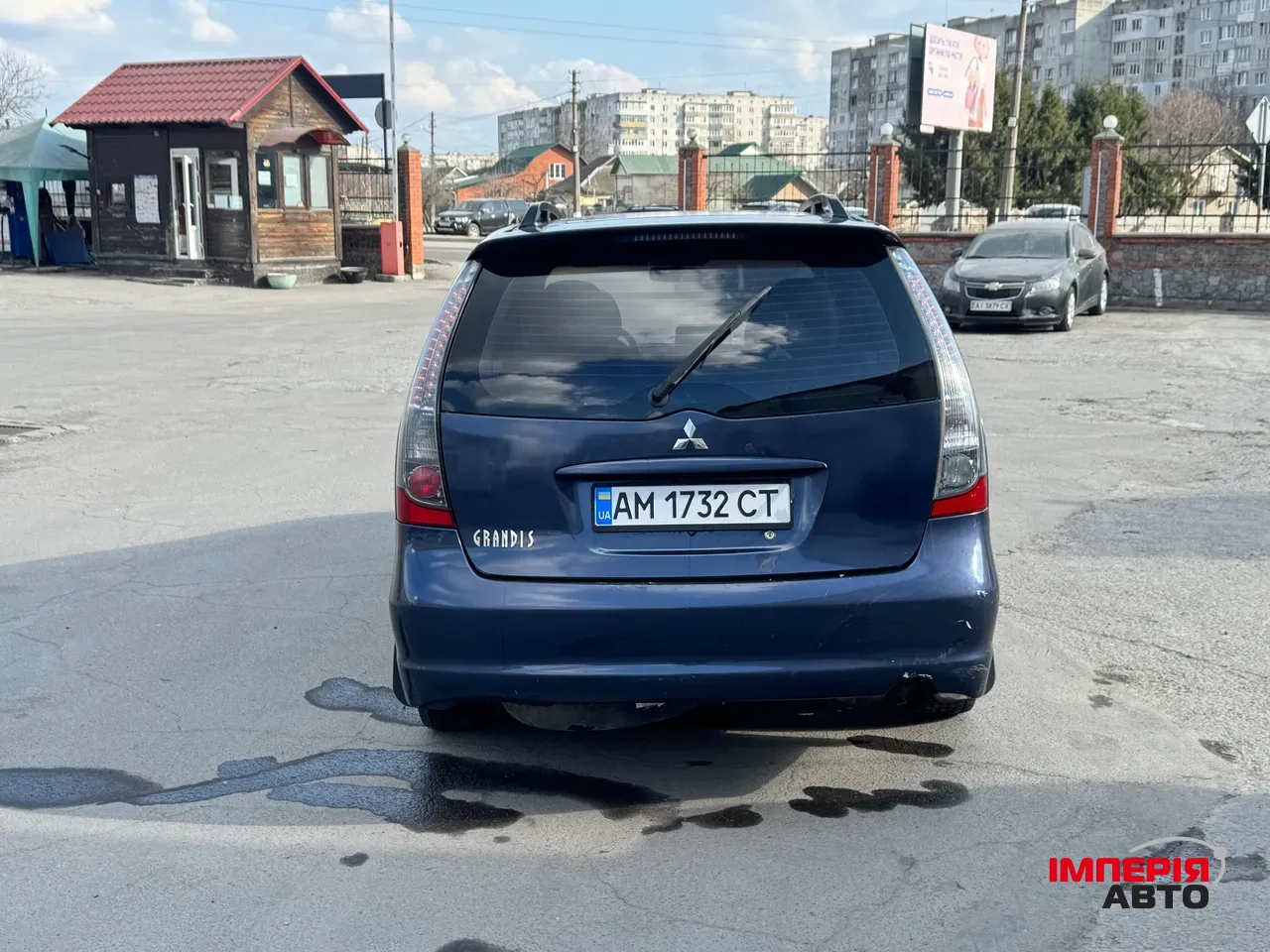 Mitsubishi Grandis - фото 14