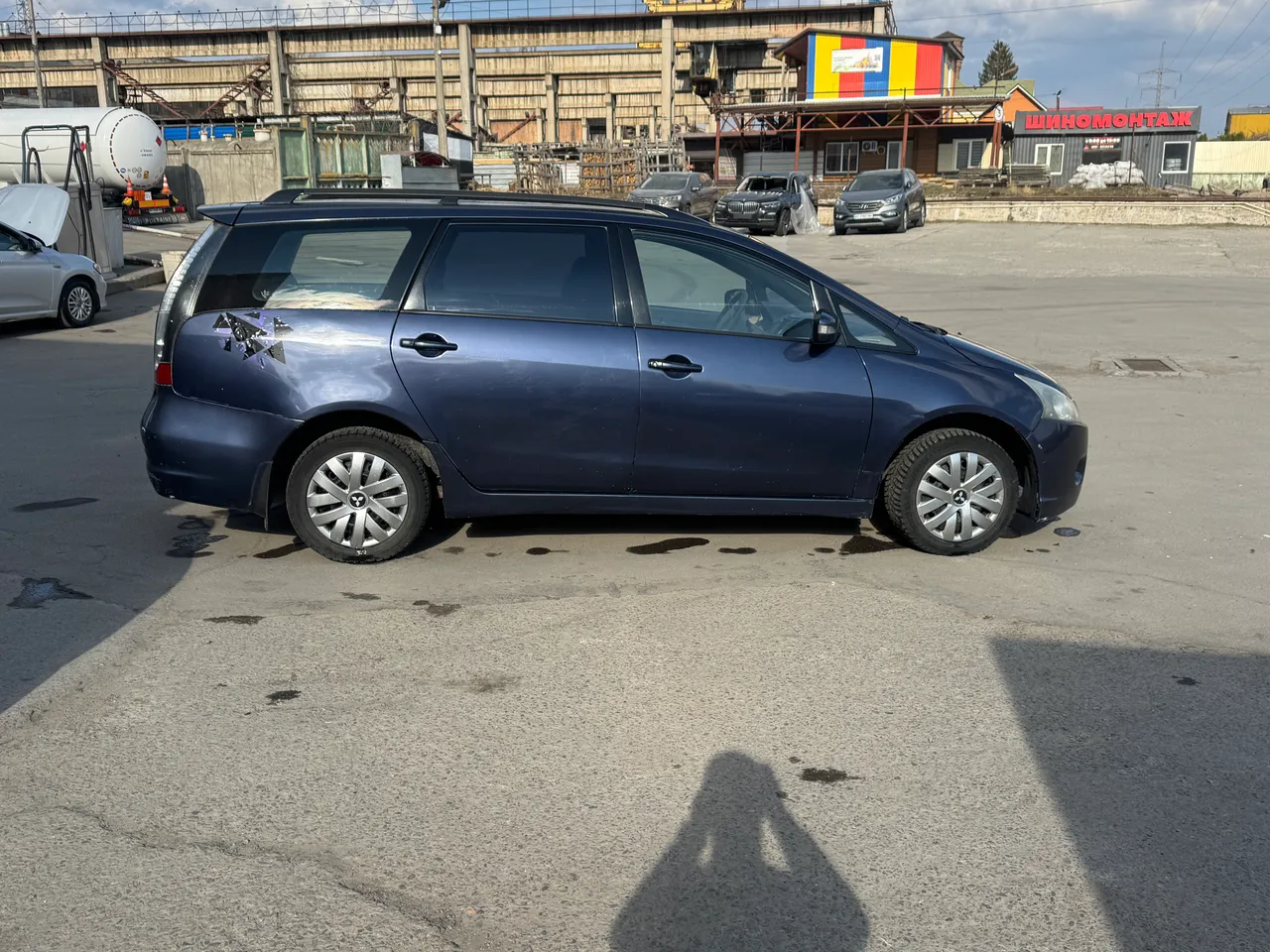 Mitsubishi Grandis - фото 15