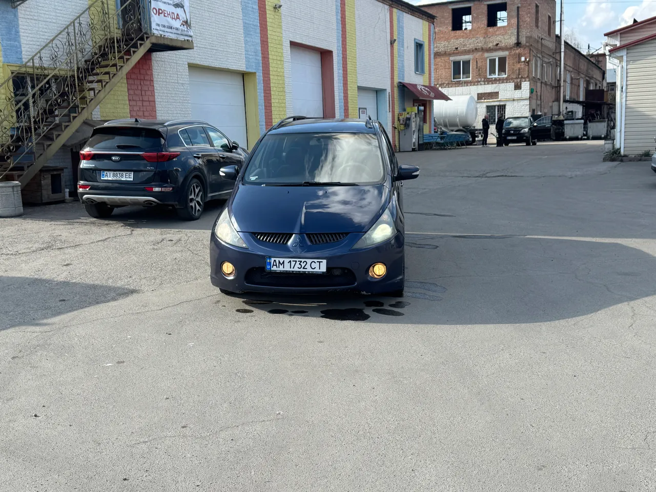 Mitsubishi Grandis - фото 32