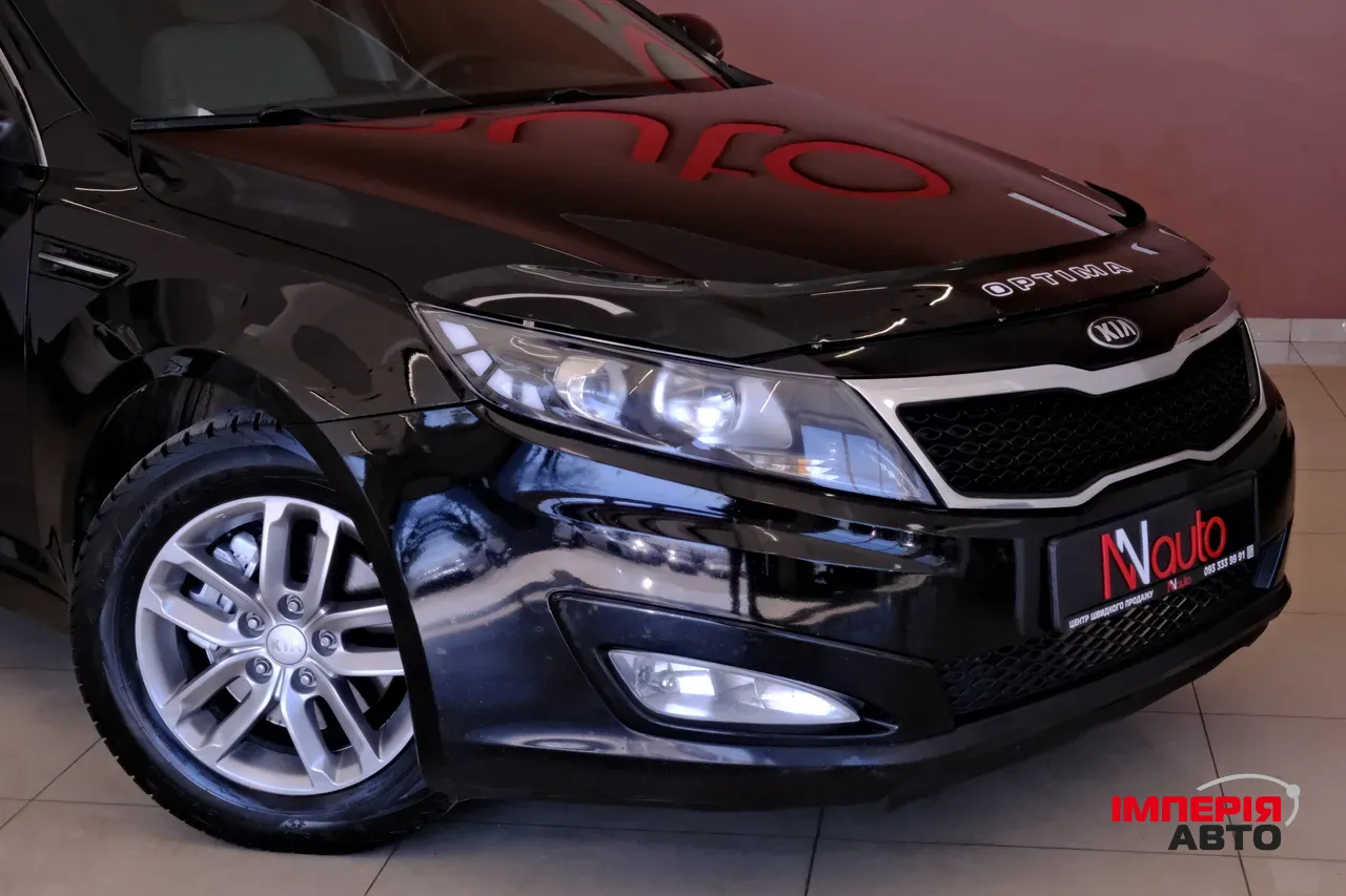 Kia Optima - фото 3