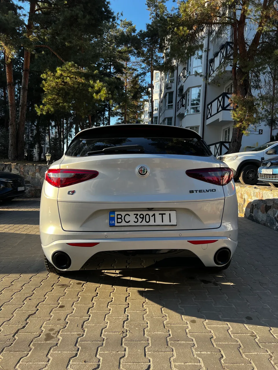 Alfa Romeo Stelvio - фото 4