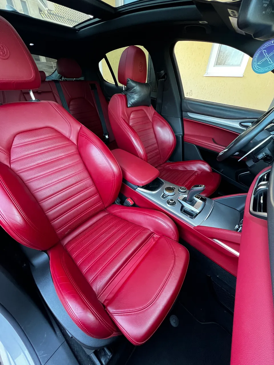 Alfa Romeo Stelvio - фото 9