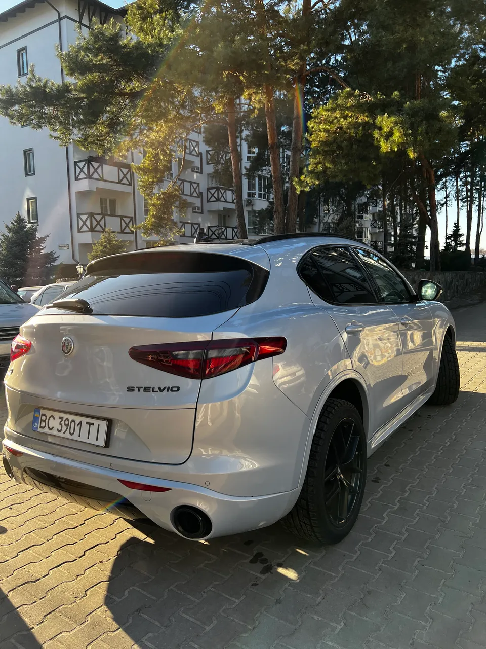 Alfa Romeo Stelvio - фото 5