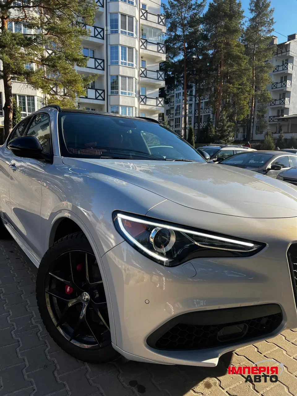 Alfa Romeo Stelvio - фото 3