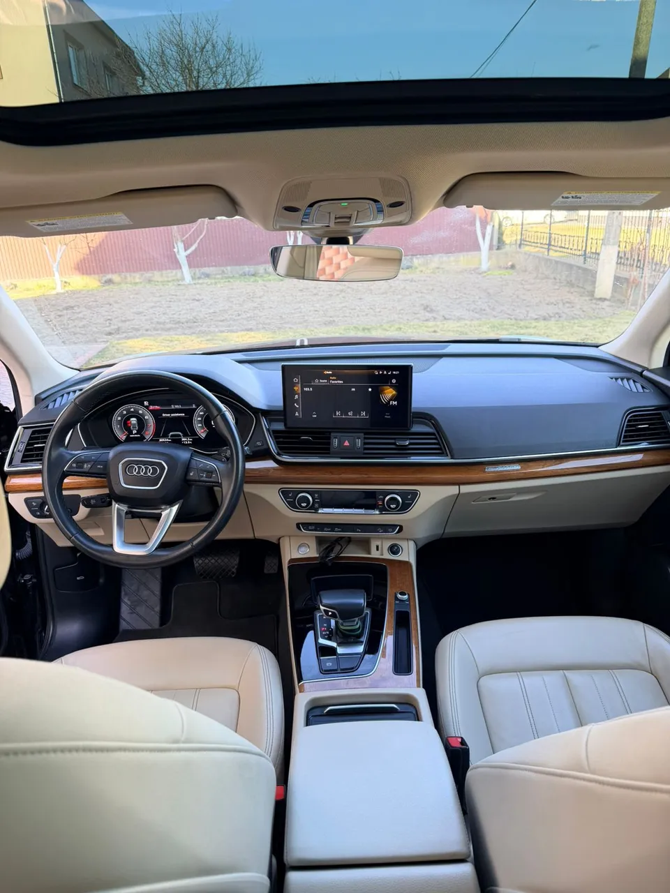 Audi Q5 - фото 12