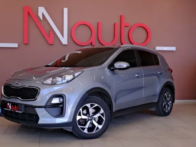 Kia Sportage - фото 1