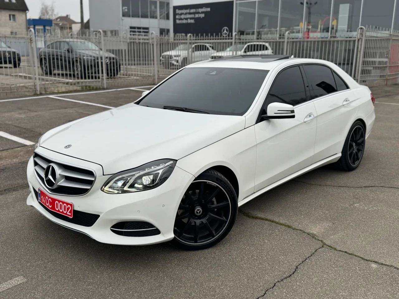 Mercedes-Benz E-Класс - фото 12