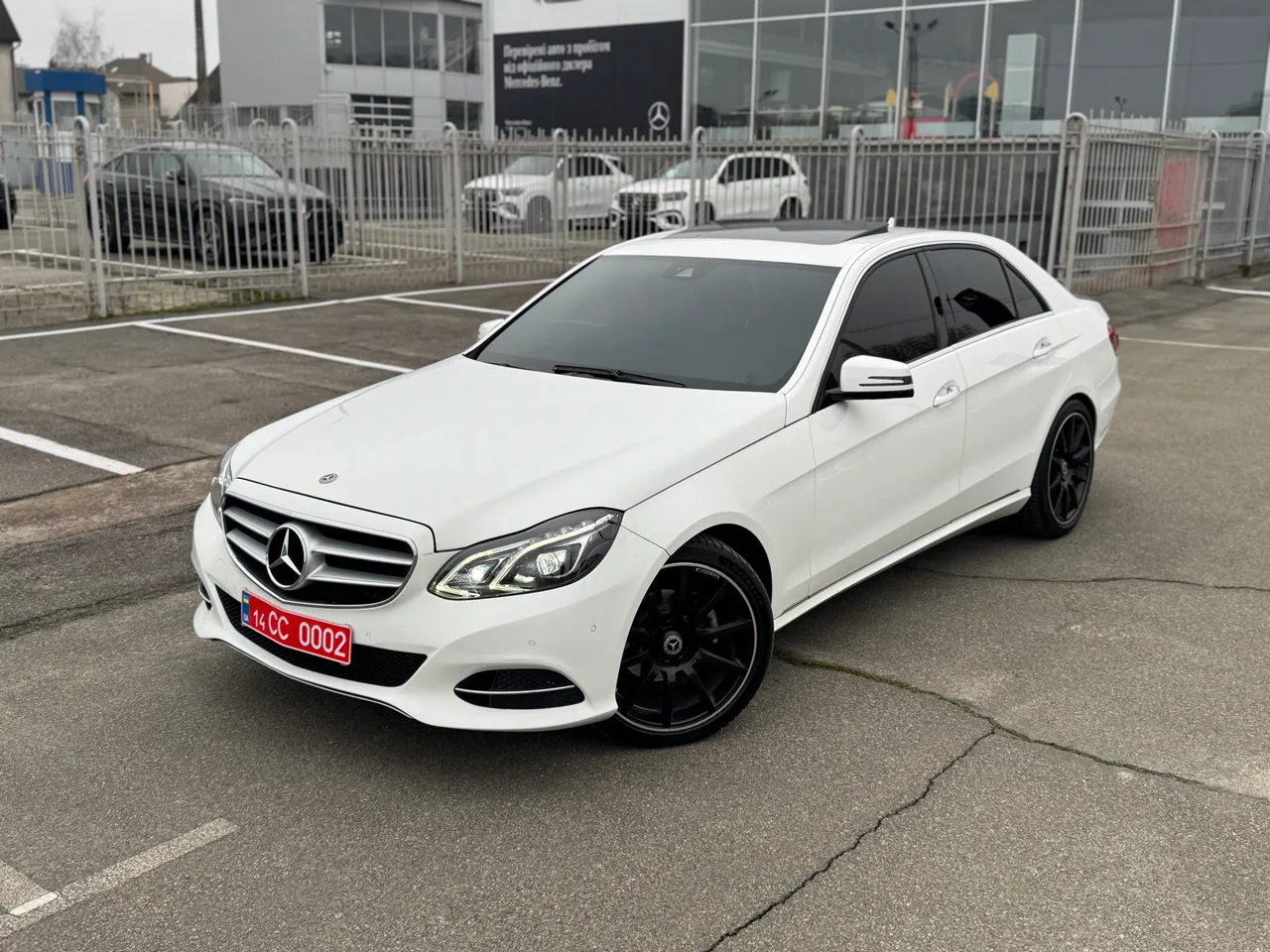 Mercedes-Benz E-Класс - фото 11