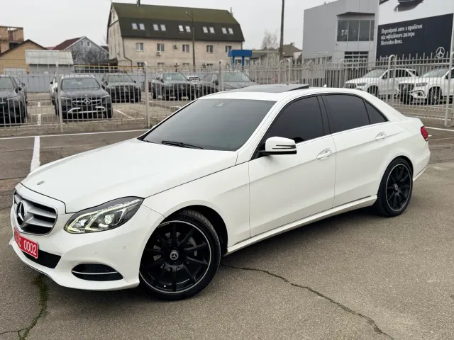 Mercedes-Benz E-Класс - фото 1