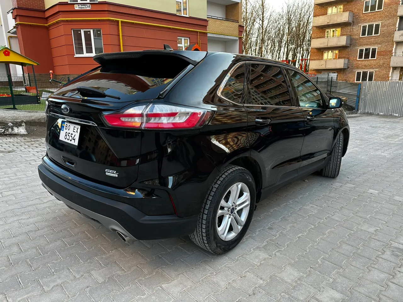 Ford Edge - фото 9