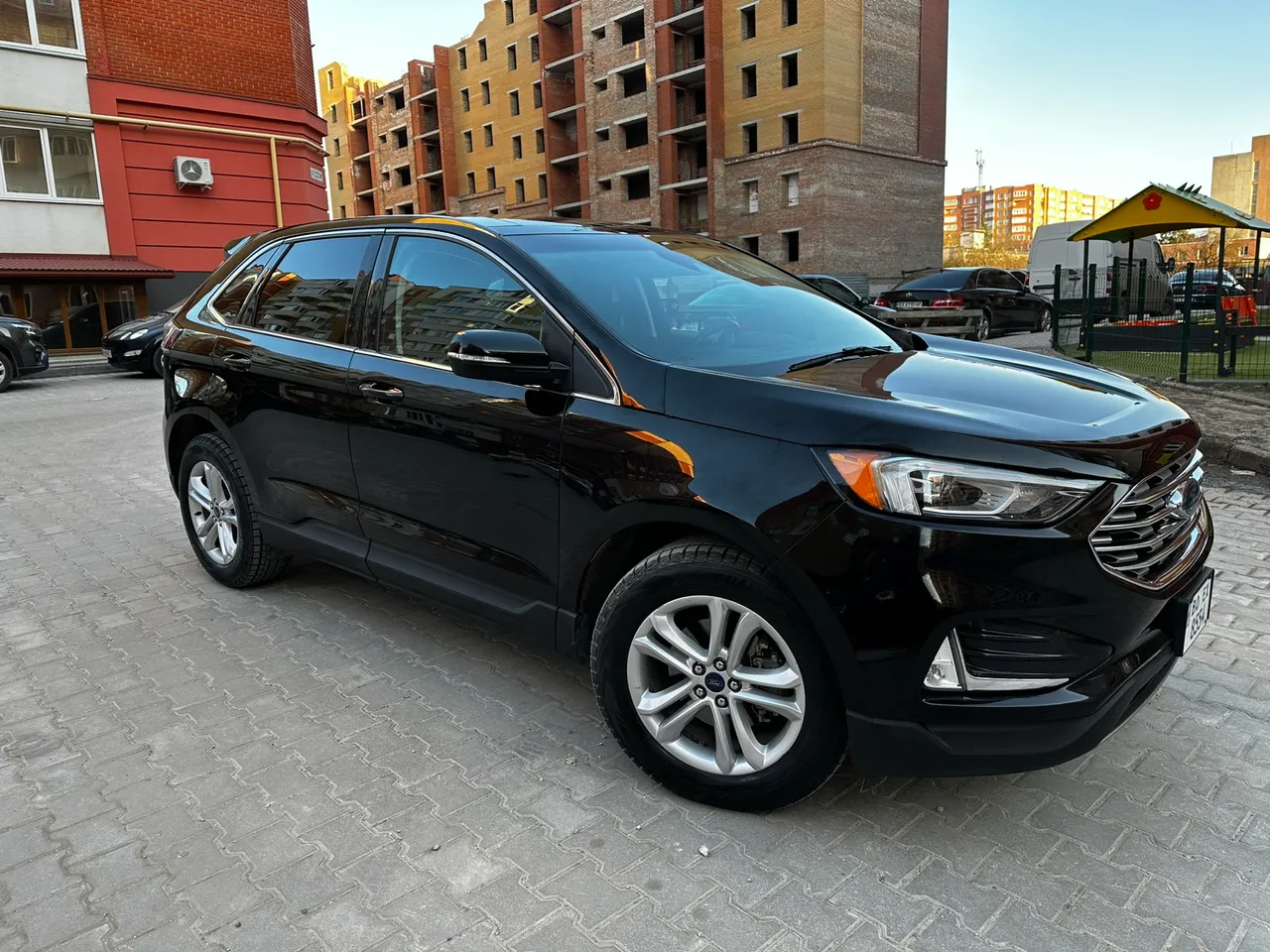Ford Edge - фото 11