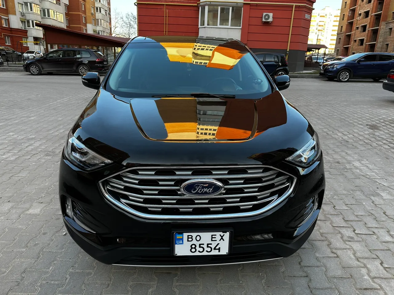 Ford Edge - фото 12
