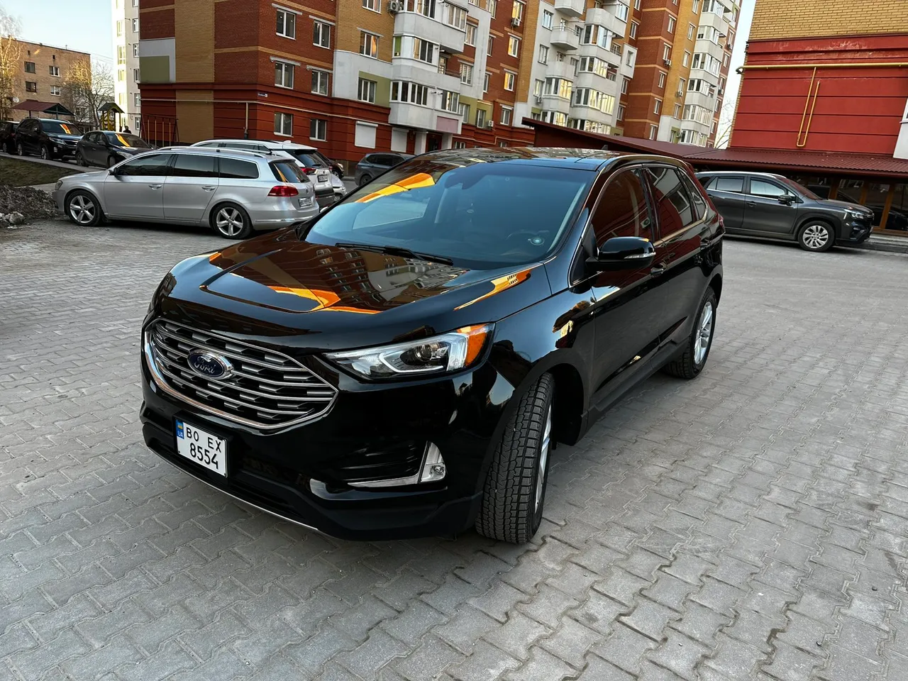Ford Edge - фото 13