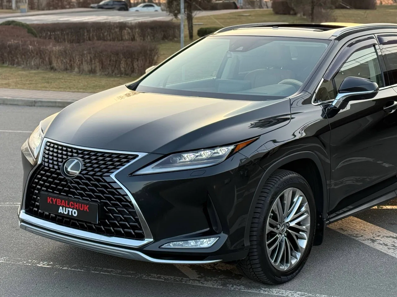 Lexus RX - фото 32