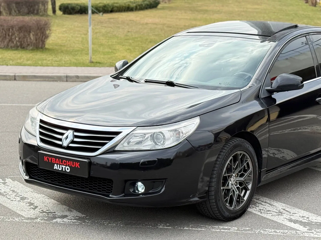 Renault Latitude - фото 22