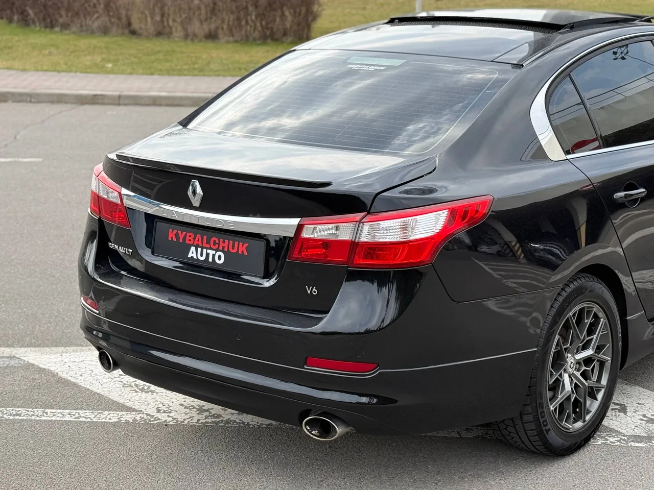 Renault Latitude - фото 23