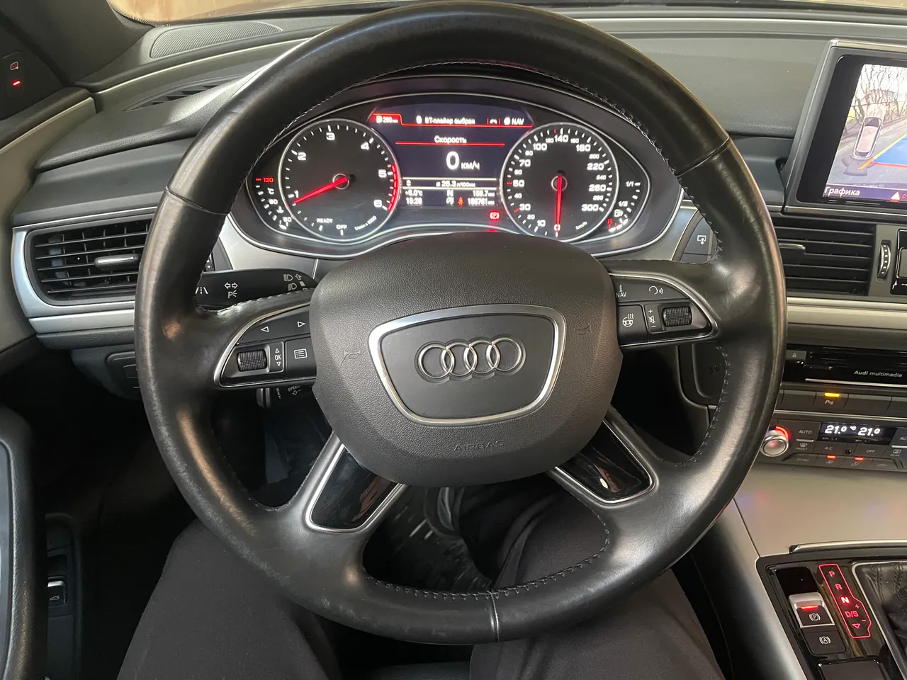 Audi A6 - фото 9