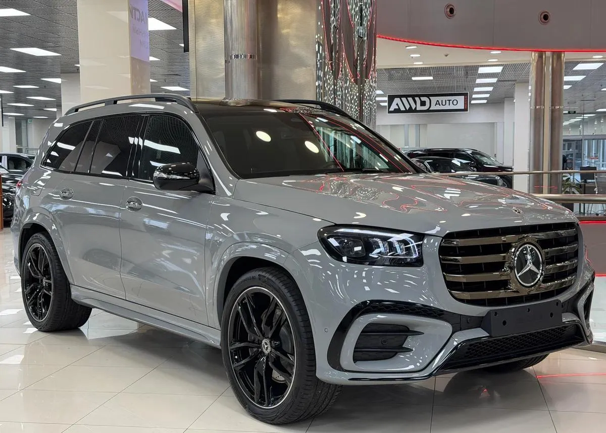 Mercedes-Benz GLS - фото 2