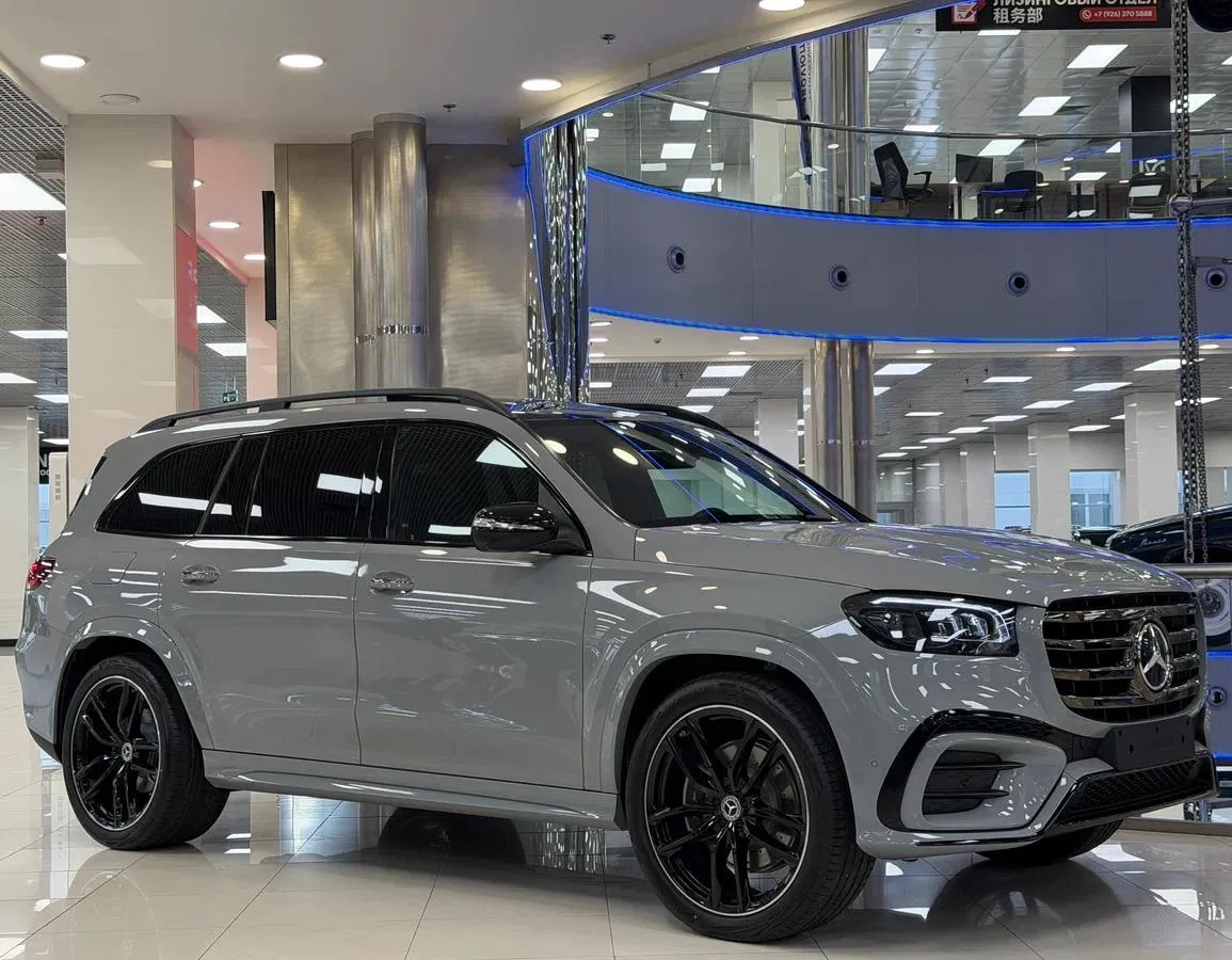 Mercedes-Benz GLS - фото 4