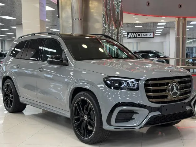 Mercedes-Benz GLS - фото 2