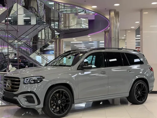 Mercedes-Benz GLS - фото 5