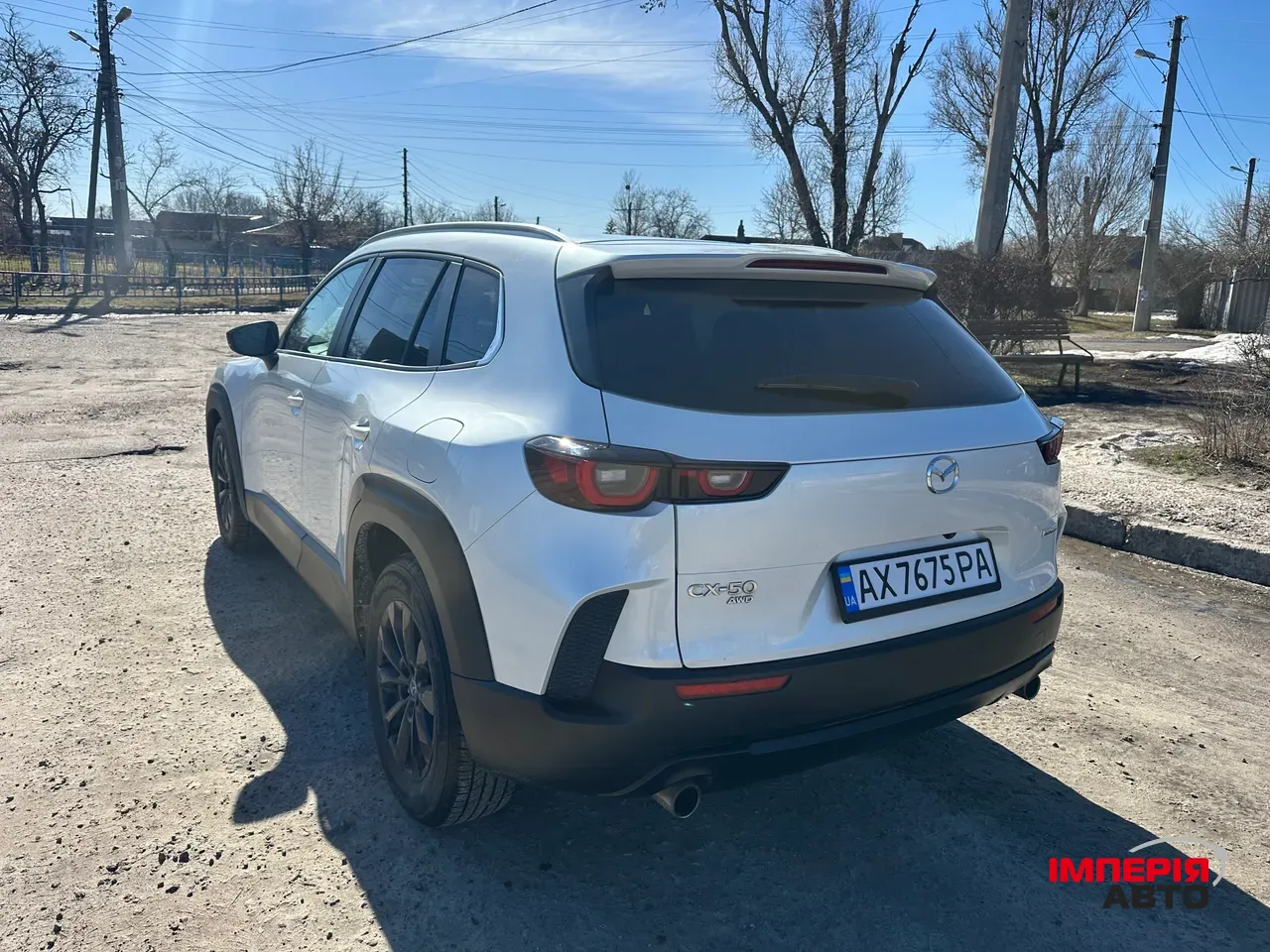 Mazda CX-50 - фото 11