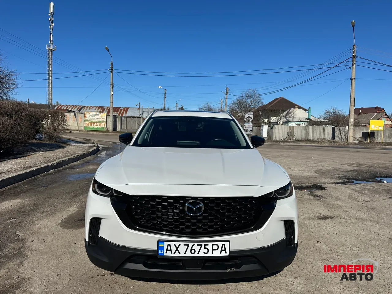 Mazda CX-50 - фото 8