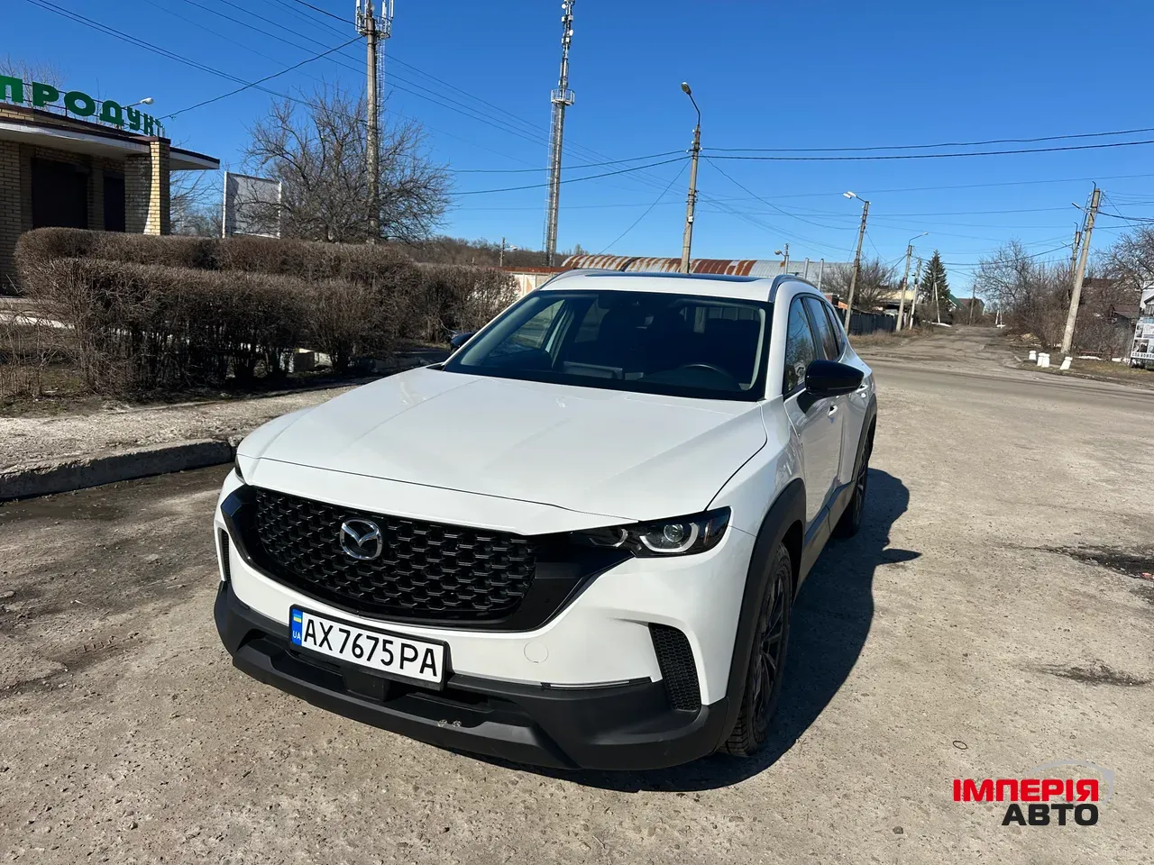 Mazda CX-50 - фото 7