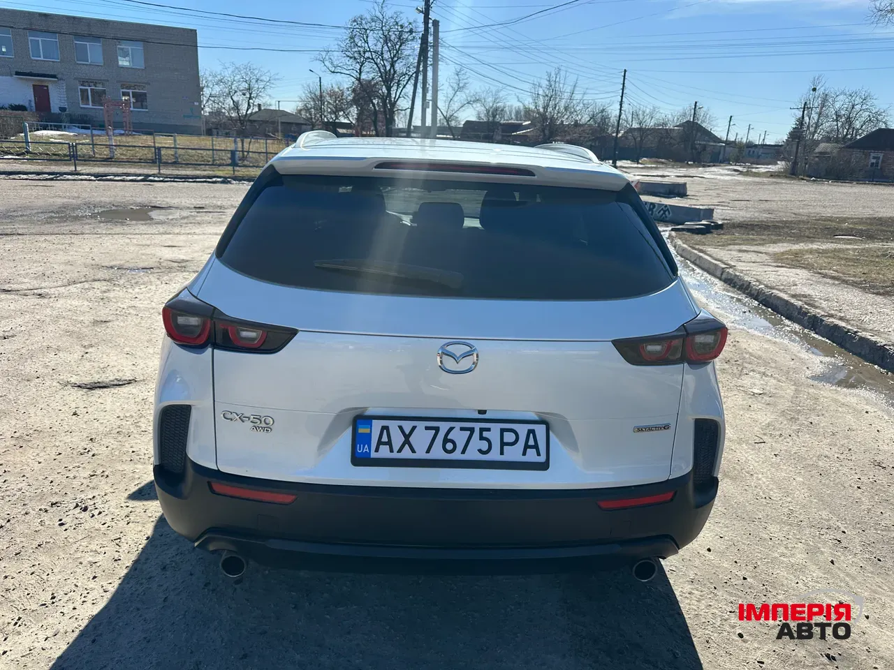 Mazda CX-50 - фото 12