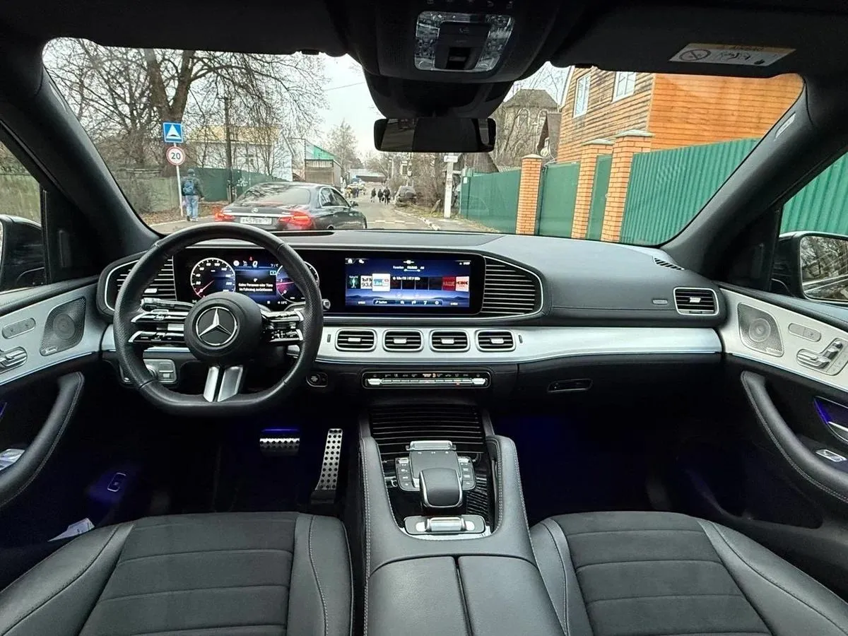 Mercedes-Benz GLE - фото 6
