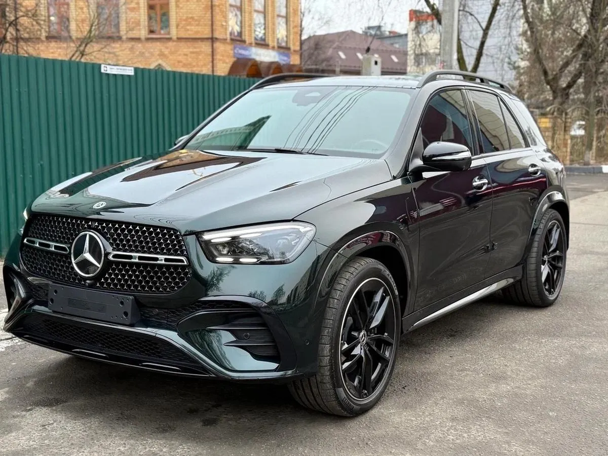 Mercedes-Benz GLE - фото 2