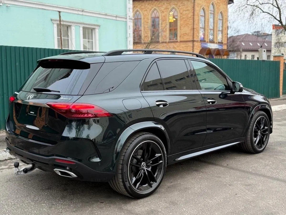 Mercedes-Benz GLE - фото 3