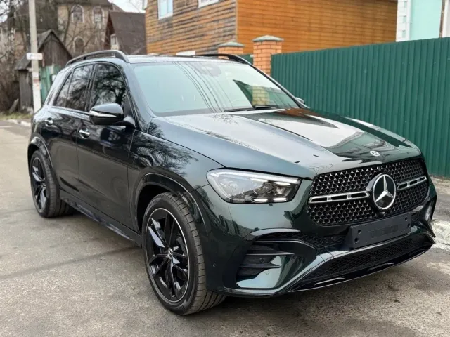 Mercedes-Benz GLE - фото 1