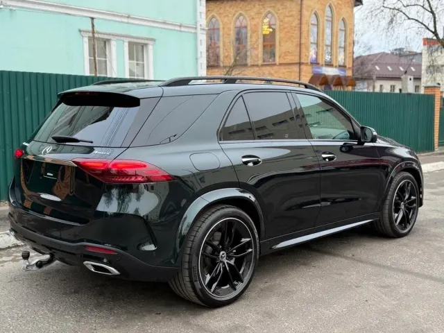 Mercedes-Benz GLE - фото 3