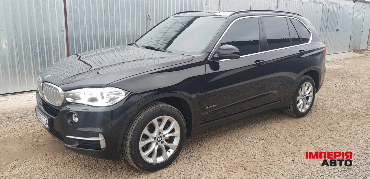 BMW X5 - фото 1