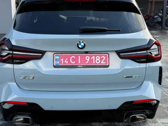 BMW X3 - фото 3
