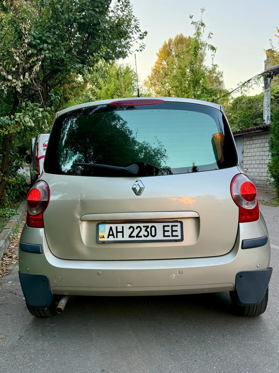 Renault Modus - фото 3