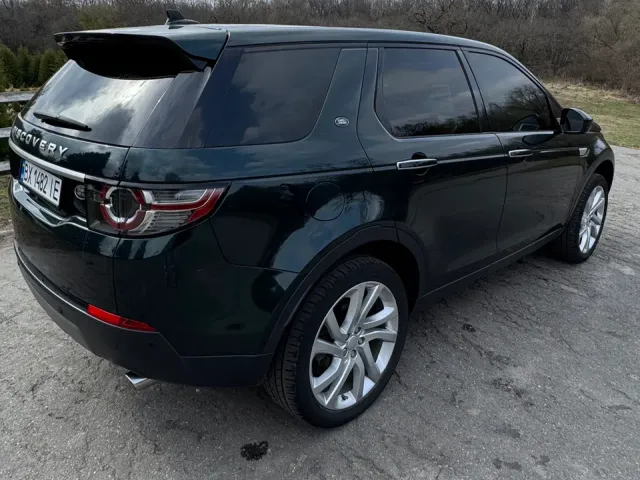 Land Rover Discovery Sport - фото 2