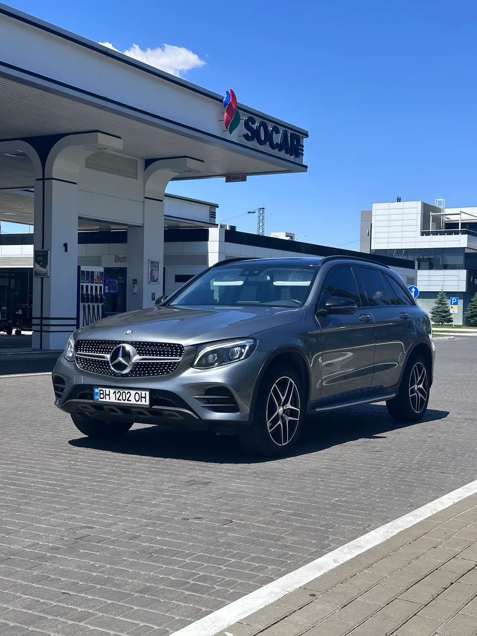 Mercedes-Benz GLC - фото 1