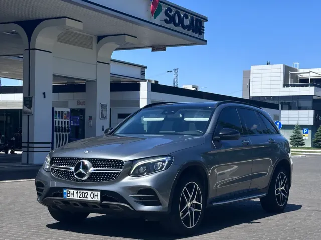 Mercedes-Benz GLC - фото 1