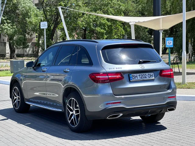 Mercedes-Benz GLC - фото 3