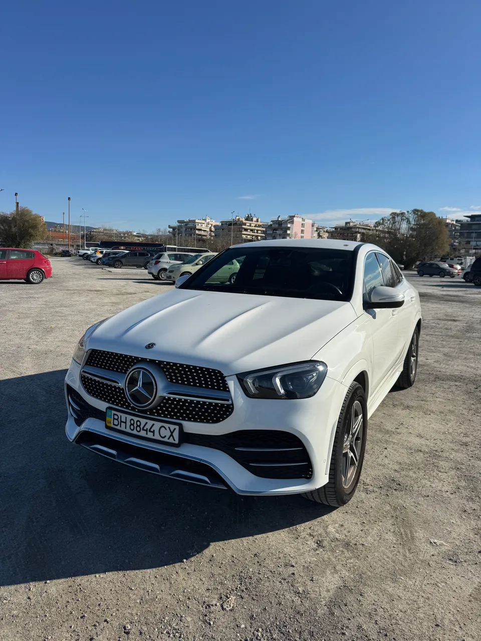 Mercedes-Benz GLE Coupe - фото 1