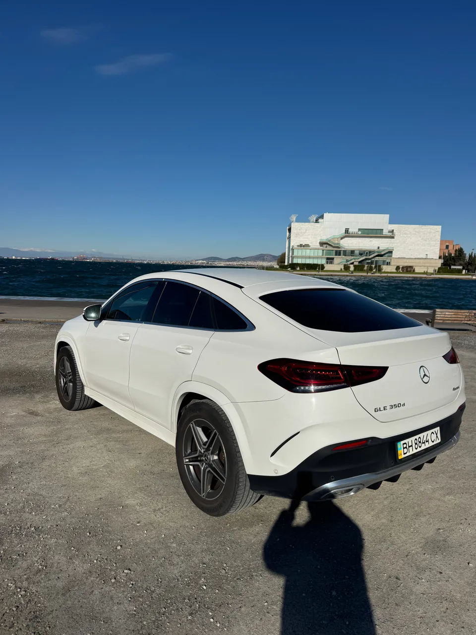 Mercedes-Benz GLE Coupe - фото 3